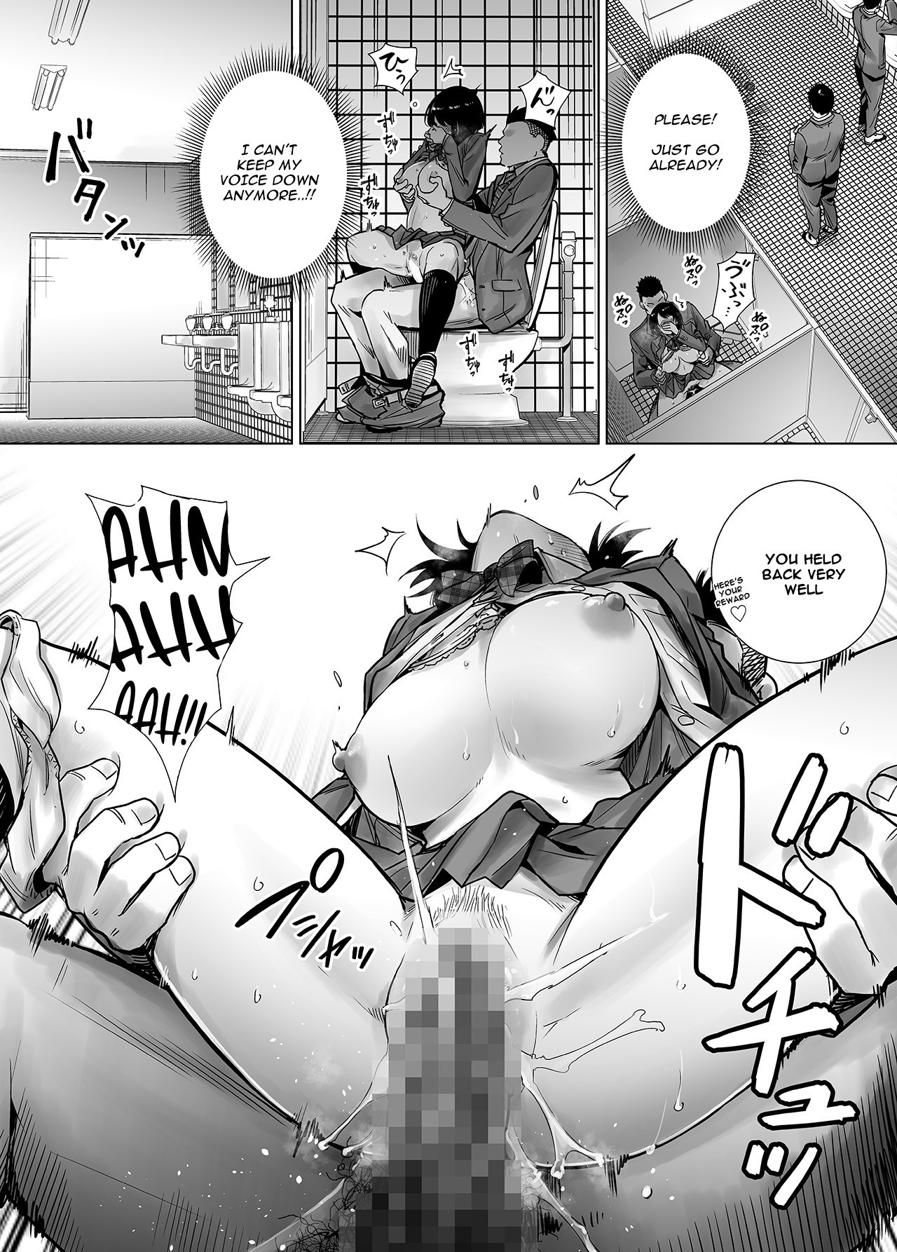 Hentai Manga Comic-Winter Beast 2-Read-10